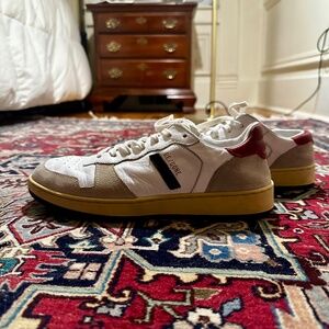 Re/Done 80's Basketball Low Tops